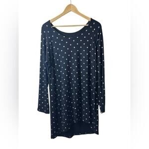 SOMA pajama sleep shirt dress large soft lounge